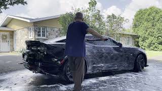 Old Man washes Camaro SS2 [upl. by Cedar]