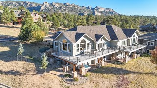 402 Overlook Ct Estes Park CO 80517RAW [upl. by Ayoted881]