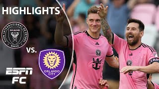 Florida Derby Domination ⚽ Inter Miami vs Orlando City SC  MLS Highlights  ESPN FC [upl. by Nnaik11]