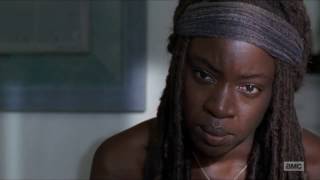 The Walking Dead  Rick tells Michonne about Shane [upl. by Bander]