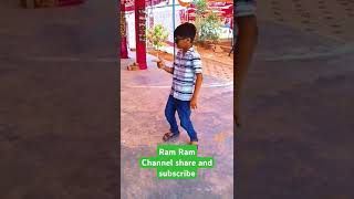 ram Ram Ram Shahar ki chhori mere le le Ram Ramcute dance video [upl. by Miriam]