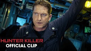 Hunter Killer Trailer Deutsch German 2018 [upl. by Learsi]