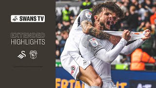 Swansea City v Cardiff City  Extended Highlights [upl. by Aleta]