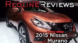 2015 Nissan Murano  2014 New York International Auto Show [upl. by Oirogerg260]