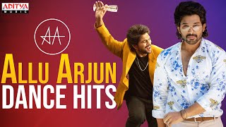 Iconic Star Allu Arjun Dance Hits  Allu Arjun Dance Steps  Latest Telugu Songs  Songs Telugu [upl. by Sandell]