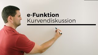 eFunktion Kurvendiskussion Übersicht 2  Mathe by Daniel Jung [upl. by Notgnilliw]