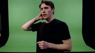 Jerma Green Screen Regretting the Raptor joke [upl. by Broeker878]