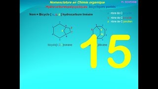 15chimie organique SMC S3 l SMP S3 l SVI S2  Nomenclature les hydrocarbures polycycliques [upl. by Ennagroeg322]