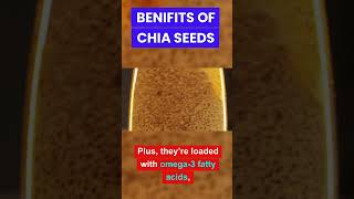 4 Incredible Benefits of Chia Seeds for Your Health and Wellness shorts wellnessways naturalcure [upl. by Akibma]