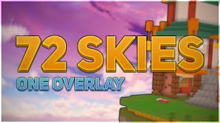 The 72 Sky Overlay Solo Bedwars [upl. by Ennire449]