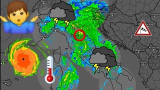 Condizioni meteo in Italia per domenica 6 ottobre 2024 e previsioni meteo per i prossimi giorni [upl. by Malliw]