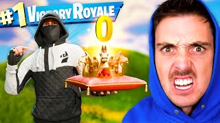 lazarbeam gave me a fortnite challenge [upl. by Silecara]