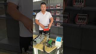 Electric Hoist Winch Forklift Industrial Overhead Crane Wireless Radio Remote Control [upl. by Erodavlas]