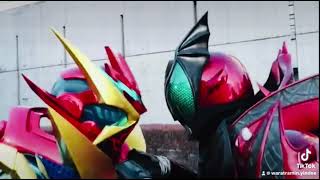 Kamen Rider Gotchard Ep32 Gotchard vs Dark Kiva Eternal [upl. by Enawyd]