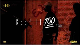 Emtee  Keep it 100 ft Saudi [upl. by Slein]