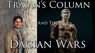 Trajans Column and the Dacian Wars  Dr Darius Arya Archaeologist TV Celebrity [upl. by Darill961]