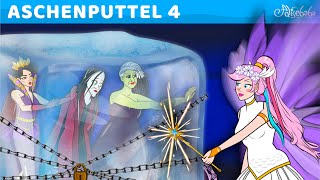 Aschenputtel Folge 4  3 Hexen Märchen für Kinder l Gute Nacht geschichte für kinder [upl. by Gunar]