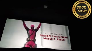 Deadpool Entry Scene  Theatre Reaction [upl. by Coppock]