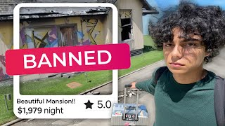 I Stayed In BANNED Airbnbs [upl. by Nihsfa]