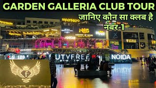 Best Night Club In Noida with Dance Floor  F BAR  Night Life Of DelhiNCR  Garden Galleria [upl. by Anialem]