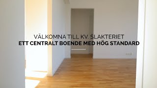 TITTA IN I VÅR VISNINGSLÄGENHET PÅ KVARTERET SLAKTERIET [upl. by Alihet249]