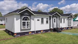 Residential Park Home Tour  The Kensington by Tingdene Homes [upl. by Nomelc]