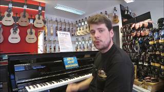 Yamaha CLP685  Review  Musikhaus am Dornbusch German [upl. by Lina]