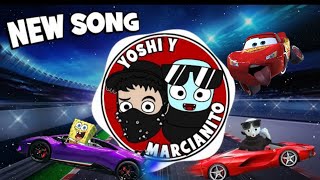 🎶 MARCIANITO PELONCITO 🎶 PERO BOB ESPONJA Y RAYO MCQUEEN ESTÁN PARA MarcianitoyYoshi [upl. by Enelkcaj841]