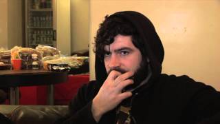 Foals interview  Yannis part 1 [upl. by Aserehtairam243]