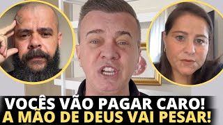 Luiz Hermínio fala de seu áudio exposto na internet e faz ameaças [upl. by Yancy]