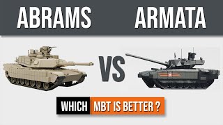 M1A2 Abrams vs T14 Armata [upl. by Bobine54]