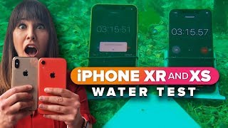 iPhone XR and XS extreme water test [upl. by Gosser443]