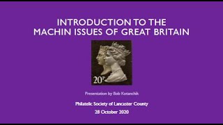 Introduction to the Machin Issues of Great Britain [upl. by Arianna]