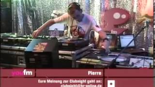 Dj Pierre  live  Hr3 Clubnight 12052007 [upl. by Sadirah960]