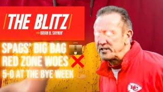 THE BLITZ  WEEK 5 vs Saints [upl. by Neelsaj]