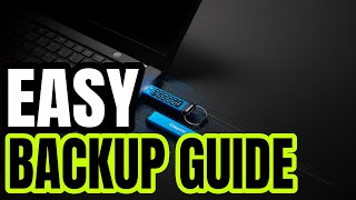 How to backup your files easily with this simple beginners guide [upl. by Odrick918]