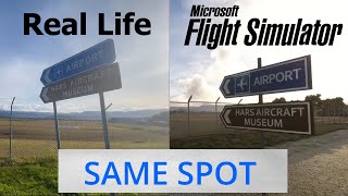 Real life airport details in Microsoft Flight Simulator 2020 episode 1 [upl. by Hseham]