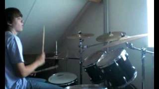 Franz Ferdinand  Take Me Out Drum Cover [upl. by Arodal]