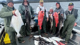 Sitka Alaska Fishing  Late May Early June 2023 [upl. by Gurias]