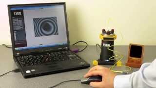 FiBO 250 Interferometer  LCPC Connector Test [upl. by Nawek131]