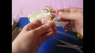 Brooch DIY Направи си сам брошка бутониера [upl. by Stearns810]