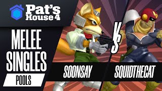 Soonsay vs Squidthecat  Pats House 4  Melee Singles Pools [upl. by Eddra243]