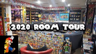 THE Nintendo Room Tour 2020  Longest Room Tour Ever [upl. by Cly841]