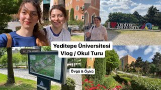 Yeditepe Okul Turu ykstercih [upl. by Aretak]