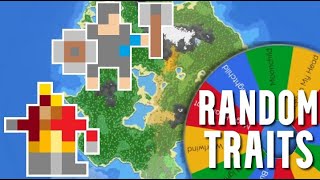 I Ruined WorldBox By Randomizing Traits [upl. by Debora]