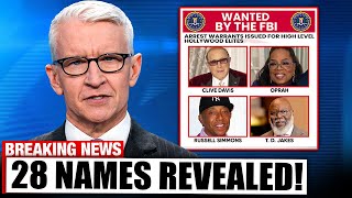 FBI Announces ARREST Warrants For High Level Hollywood Elites Involved In Diddy’s FREAK OFF Parties [upl. by Eillak]