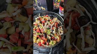 Healthy Weight Loss Salad🥗 shorts youtubeshorts weightloss salad fitness saladrecipe [upl. by Anoirtac452]