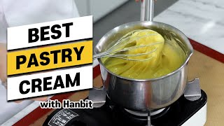 Pastry Cream  Pastry 101  How to make the perfect pastry cream [upl. by Annaierb280]