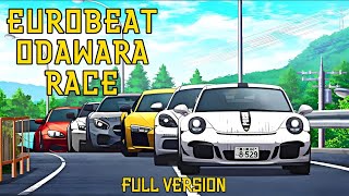 MF Ghost  Odawara Pikes Peak Full Version With Original Eurobeat  MFゴースト  Episode 49 [upl. by Buell]