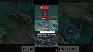 Your Auto Basic Attack Can Kill You 🤭🥶 mlbb mobilelegends shortsfunny [upl. by Akalam]